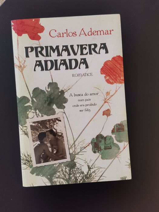Livro "A Primavera adiada"