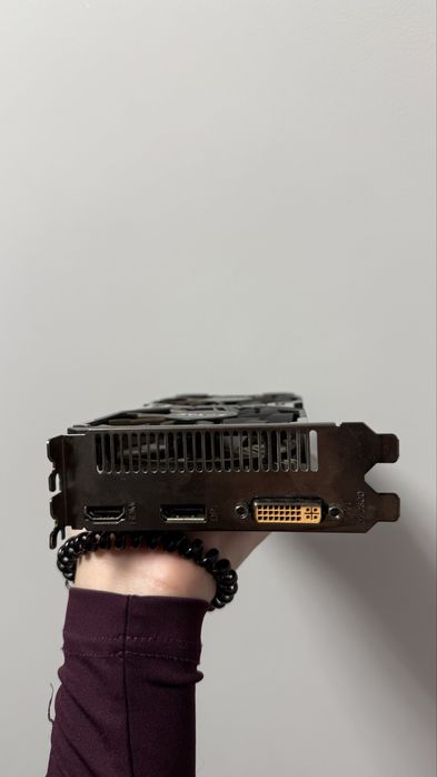 Відеокарта Zotac GTX 950 2gb ddr4