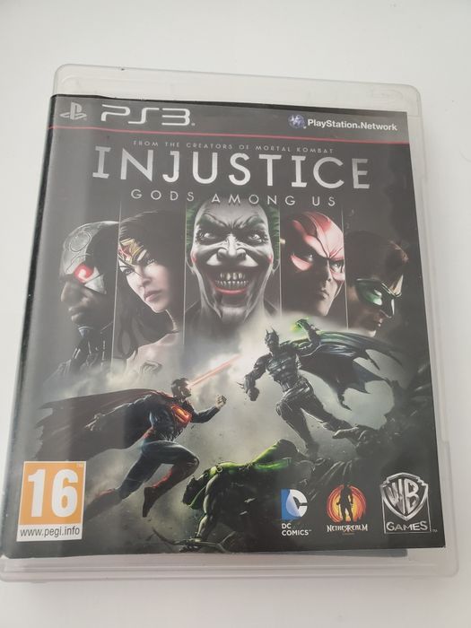 Injustice gra ps3
