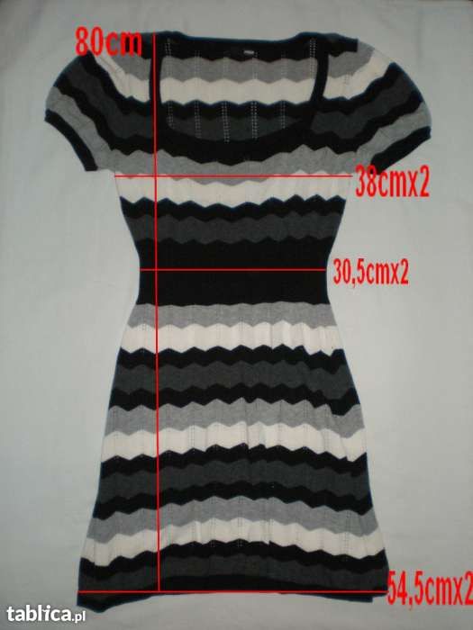 Tunika H&m rozmiar S