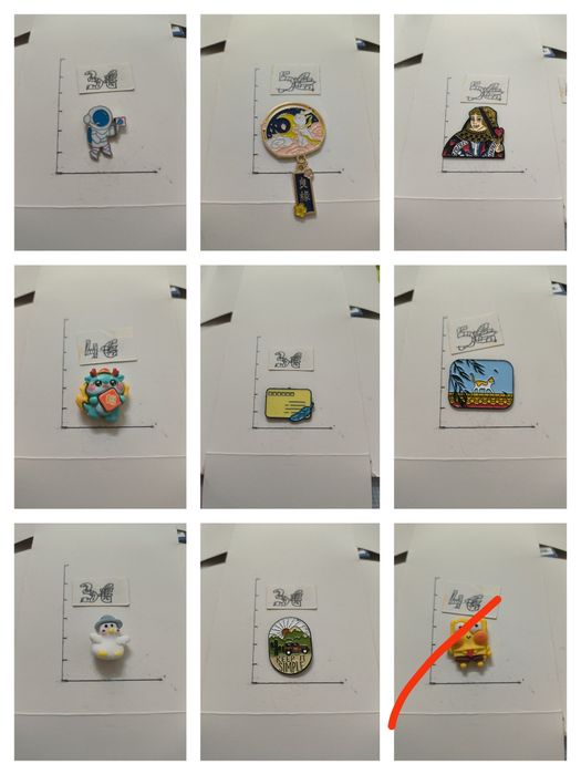 Pins  (Sempre há um que você deseja!)