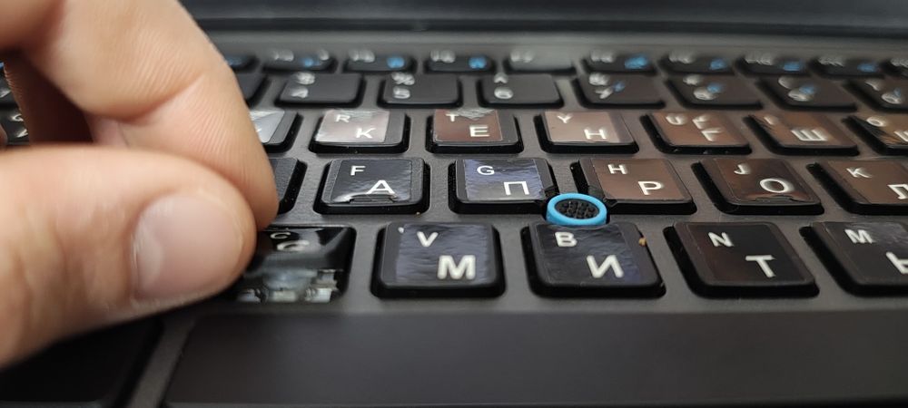 Клавиатура для dell latitude 7490 ДЕФЕКТ!