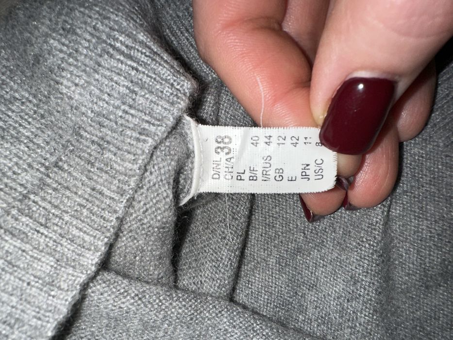 Базовий сірий гольф / водолазка шерсть Gerry Weber Edition (розмір M / 38)