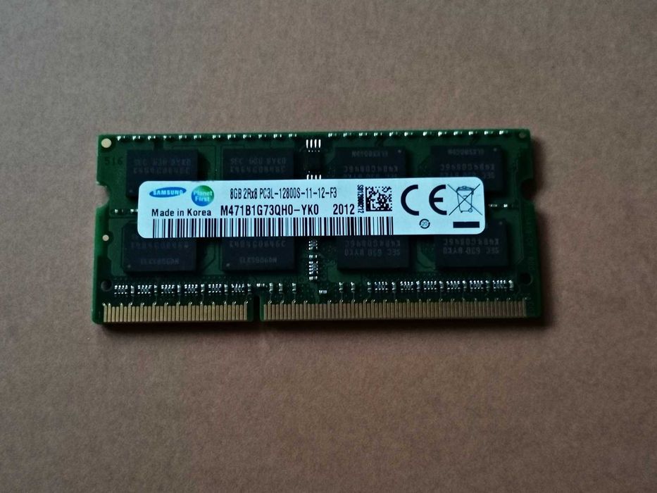 DDR3 8GB Samsung 12800 L