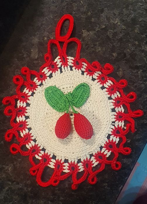 Trabalhos diversos em crochet