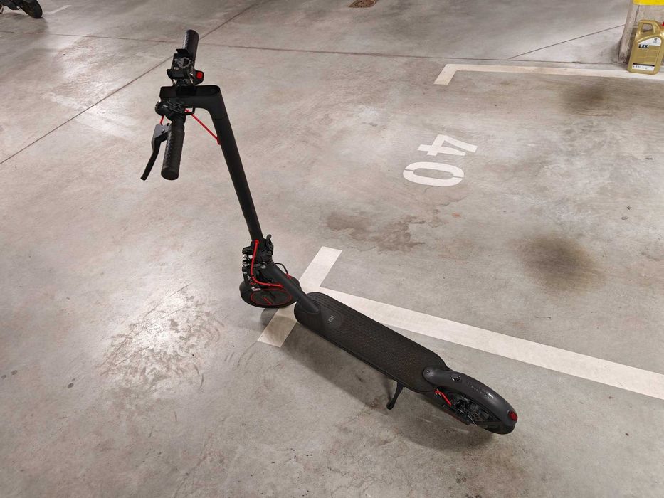 Xiaomi Mi Electric Scooter PRO M365– mocniejszy silnik, mały przebieg, konwersja 10", zawieszenie Monorim, bogaty zestaw akcesoriów, uszanowana