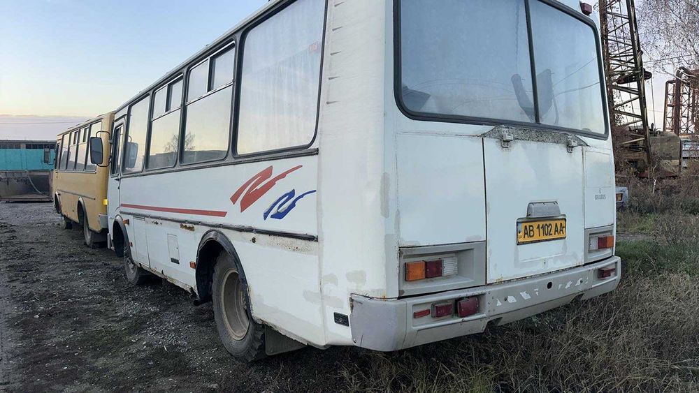 Автобус ПАЗ 32054-07 ( білий )