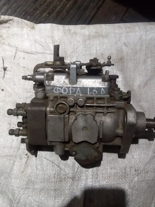 Паливна система до ам Ford 1.6d