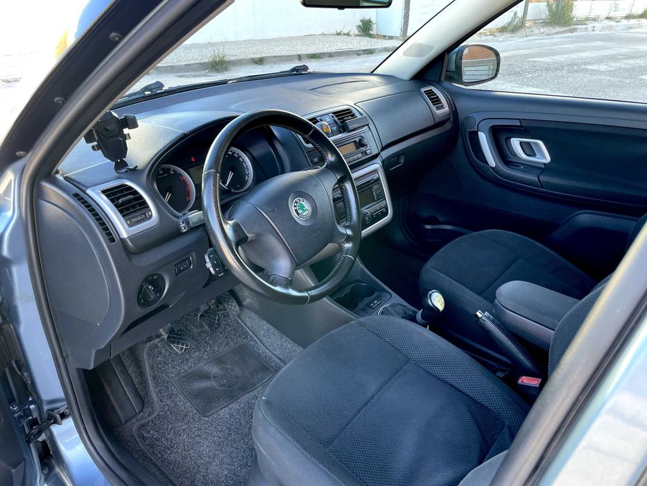Skoda Fábia Break 1.2 Gasolina