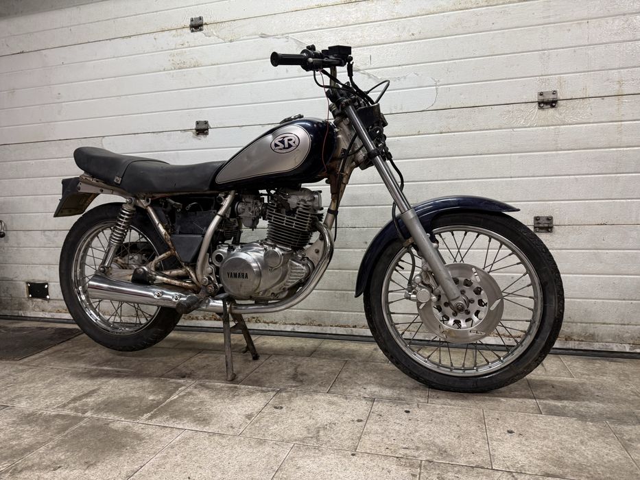 Yamaha sr 250 para pecas