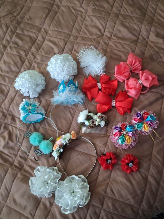 Дитячі резінки, обручі вживані