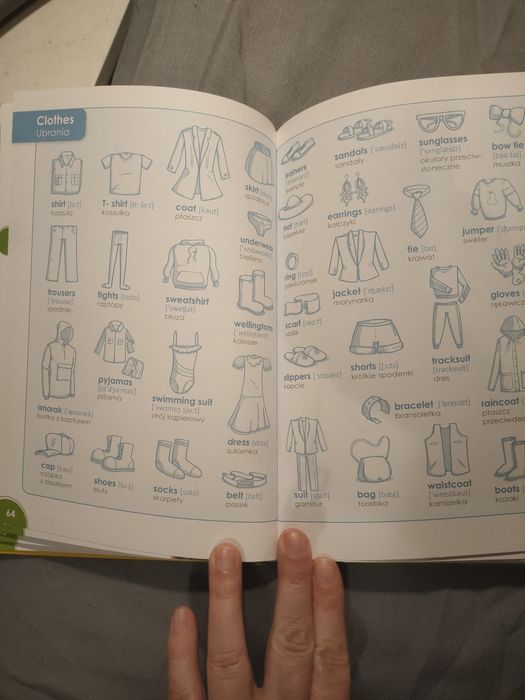 książka Słownik angielsko-polski Disnay nowy ilustrowany