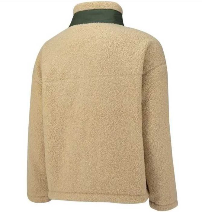 Оригінал! Чоловіча куртка тепла Puma Patch Pocket Sherpa Jacket Beige