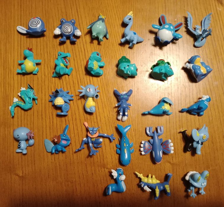 Figuras Pokémons