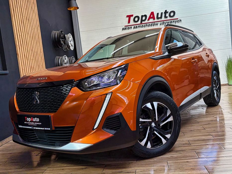 Peugeot 2008 *LED* 130KM *64.000km* gwarancja *AUTOMAT* kamera *BEZWYPADKOWY*