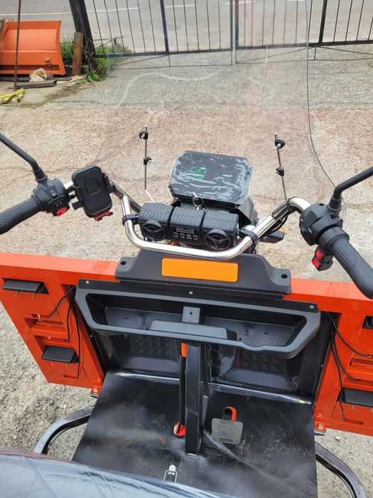 Трицикл вантажний електричний FORTE GP-1500-C