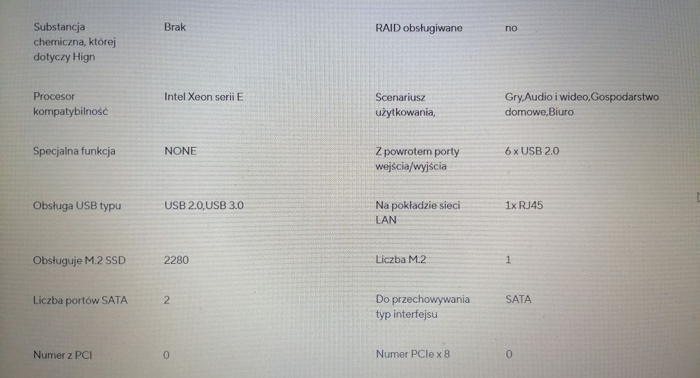 Intel Xeon E5-2630V4 2.20GHZ 10-rdzeniowy