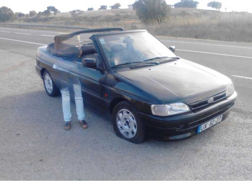 Ford Escort 1.6 Cabriolet