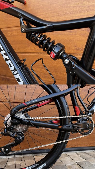 Велосипед Двопідвіс RockRider ST 530S  27.5"