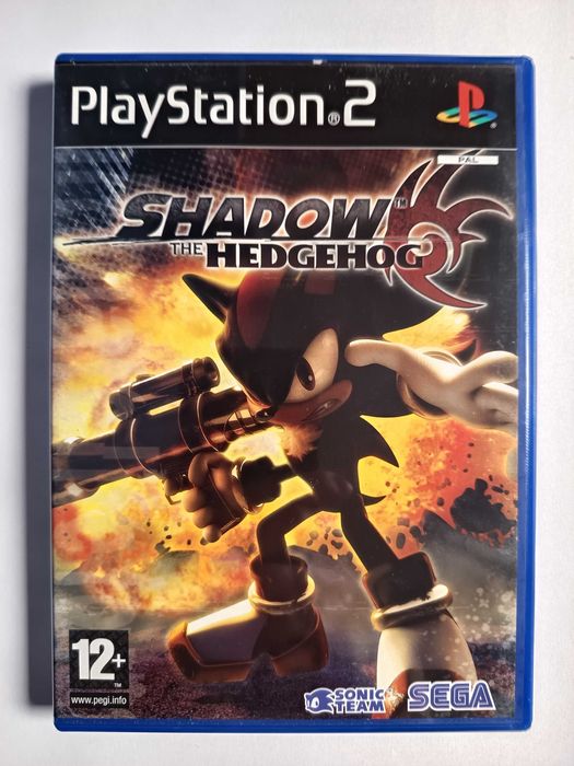 SHadow The Hedgehog PS2 PlayStation 2 angielska komplet (1)