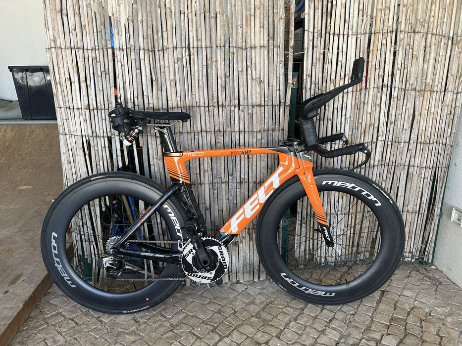 Alugo Bicicleta TT FELT rally S para Ironman Cascais