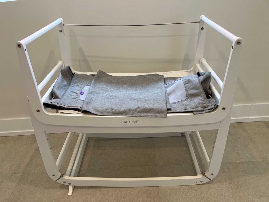 SnuzPod 3 Berço de Cabeceira