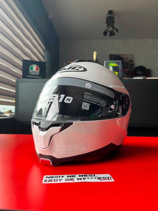 KASK HJC C91N SOLID Pearl White !Pytaj o dostępność!