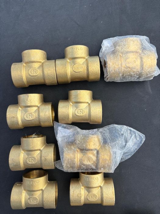 Zawory kolanka kształtki hydraulika