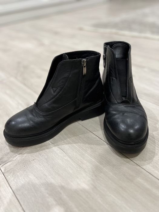 Черевики жіночі шкіра зимові