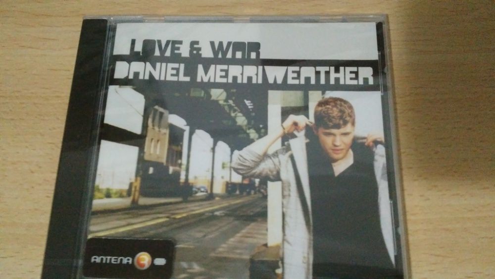 Daniel Merriweather - Love & War (NEW)