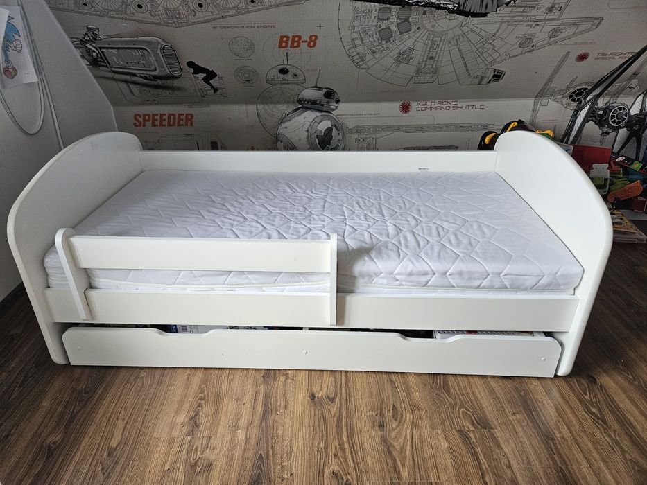 Łóżko chłopięce z szufladą