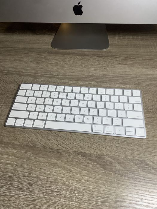 Комплект Apple magic keyboard + magic mouse 2 lightning