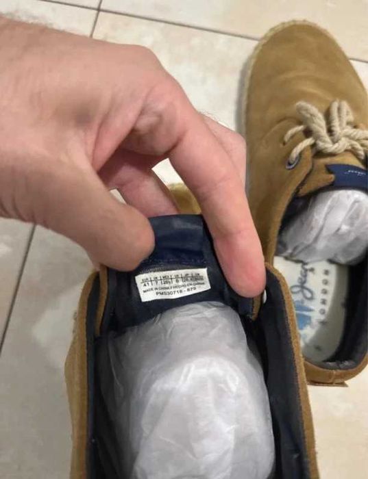 Espadryle Pepe jeans