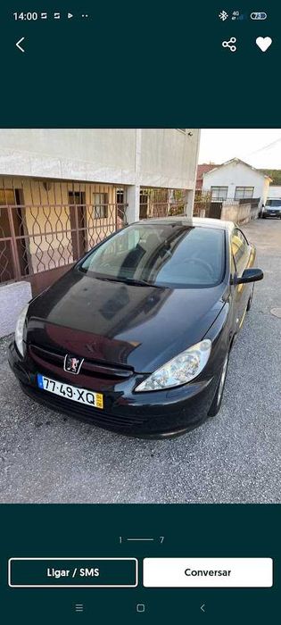 PEUGEOT 307 CC CABRIOLET