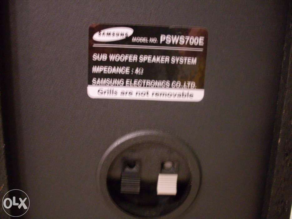 Colunas Samsung novas