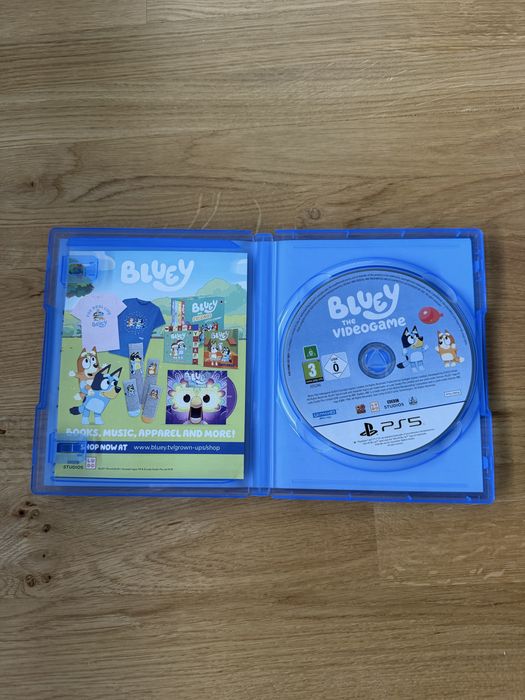 Gra Bluey Polska Wersja PL Ps5 Playstation 5 Slim Pro