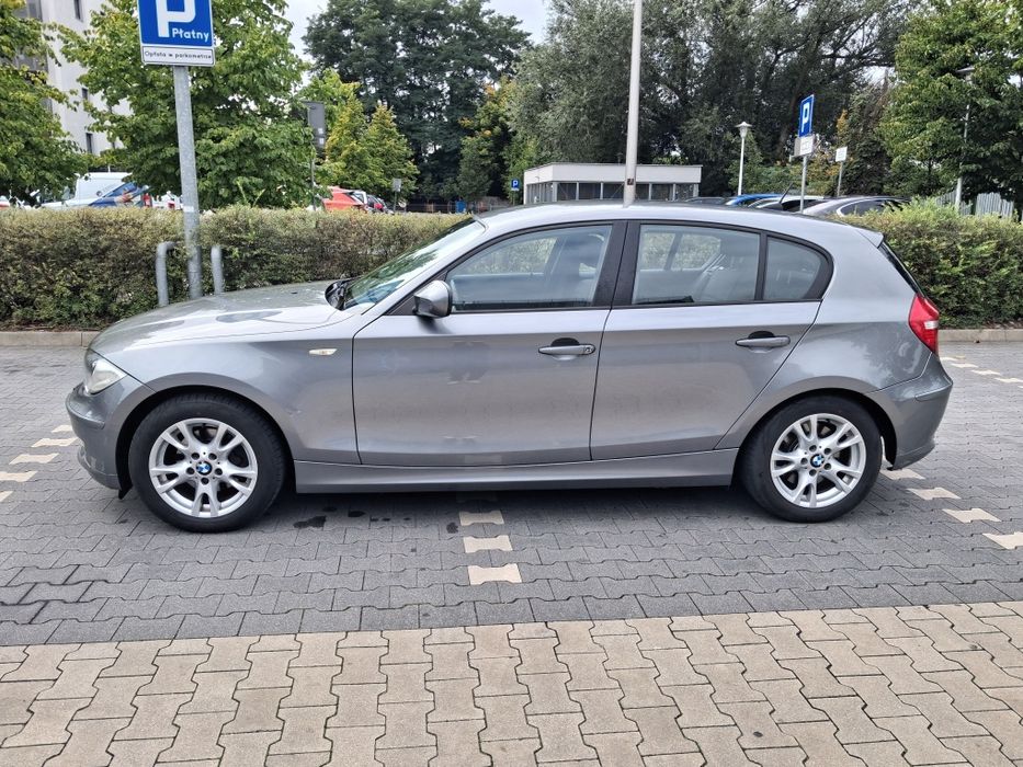REZERWACJA DO 26.09  Śliczne BMW E87 , 2.0 D , 2010r, serwisowane, świeżo po wymianie rozrządu