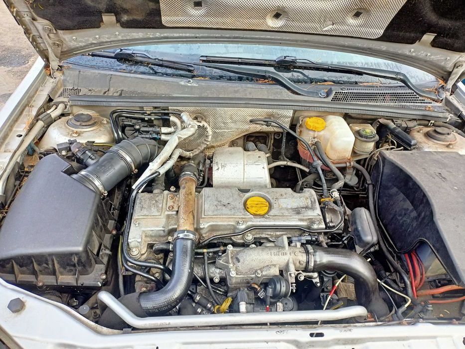 turbina 2.2 cdti 125KM Opel Vectra C Signum Zafira Y22DTR