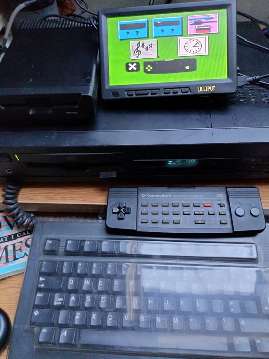 Commodore cdtv komplet