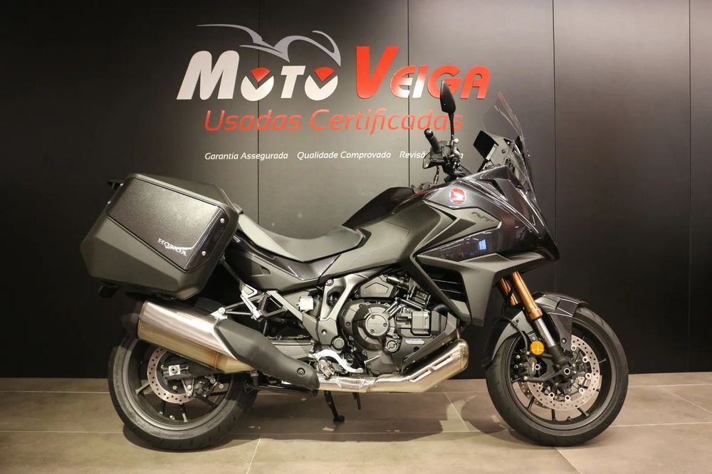 Honda NT  1100 DCT Suspensão Eletronica