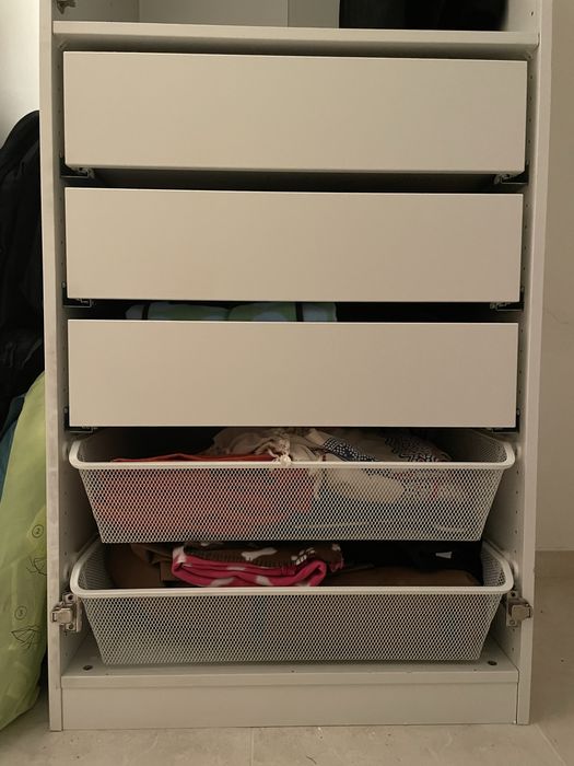 Roupeiro Ikea Branco