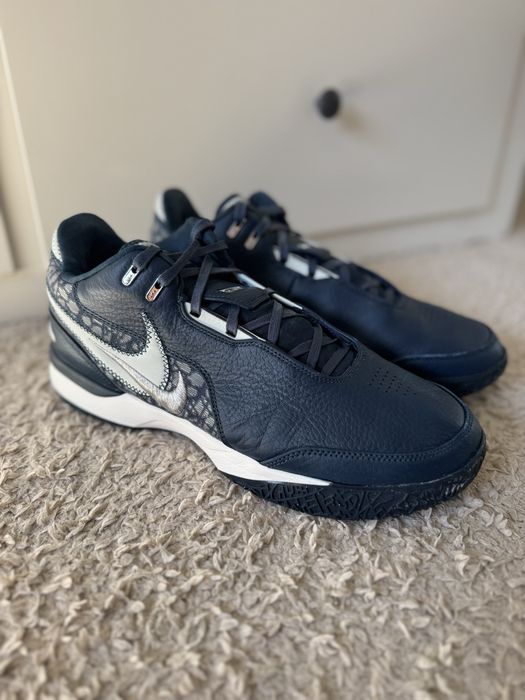 Buty sportowe do koszykówki Nike Lebron NXXT Gen AMPD Armory Navy