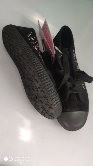 Tenisówki, półbuty