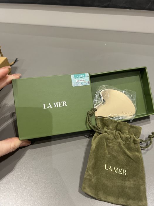 LA MER Масажер для обличчя, шкребок гуаша