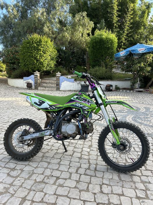Apollo pit bike
