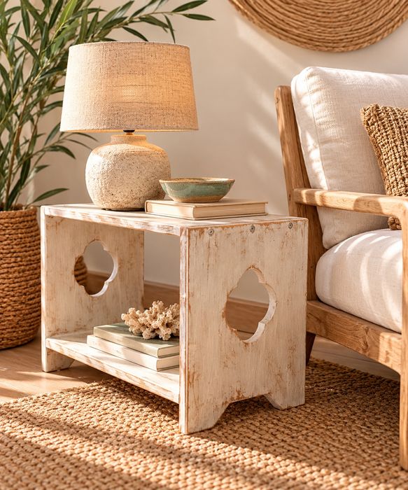 Canapé, marroquino, rattan, mesa apoio, cadeirão, rustico