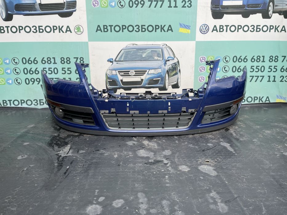 Бампер передні фольксваген пассат б6 passat b6 lc5e