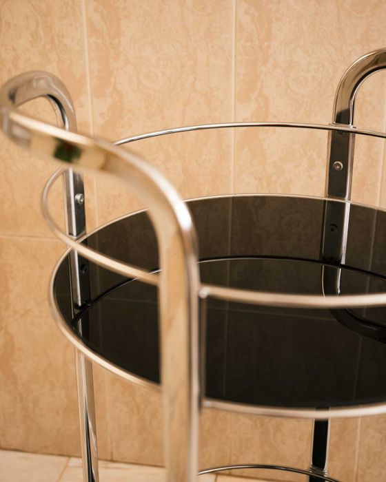 Bar Vintage em Metal cromado