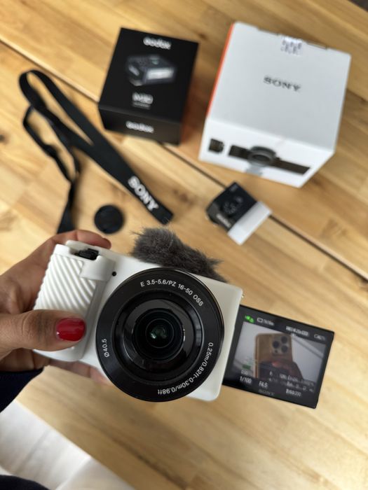 Sony Zve10 Maquina praticamente nova