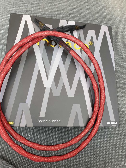 kabel USB HIFI Move On GT-900 99,99% czyste srebro